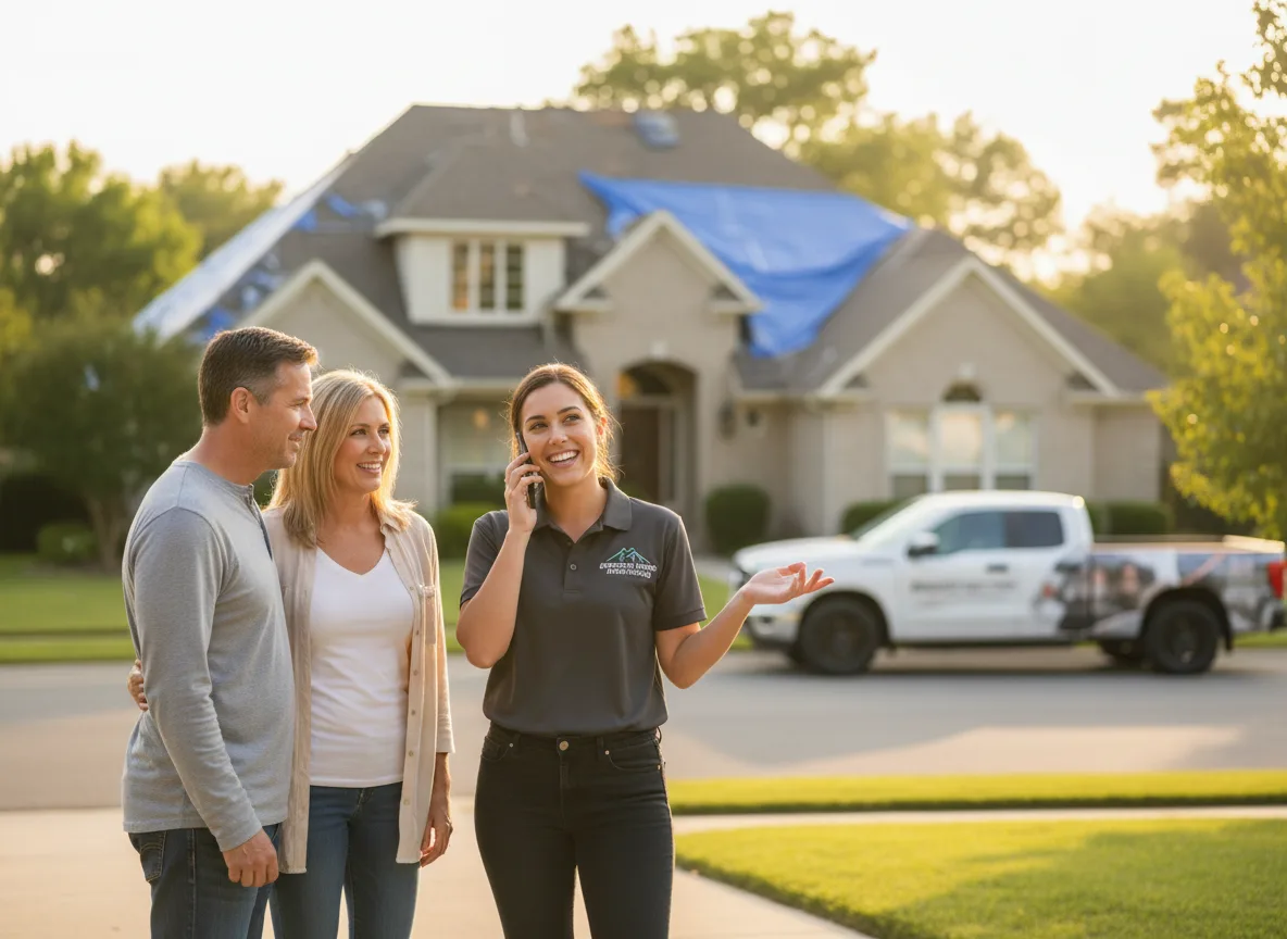 Storm Damage Roof Repair in Summerville, GA