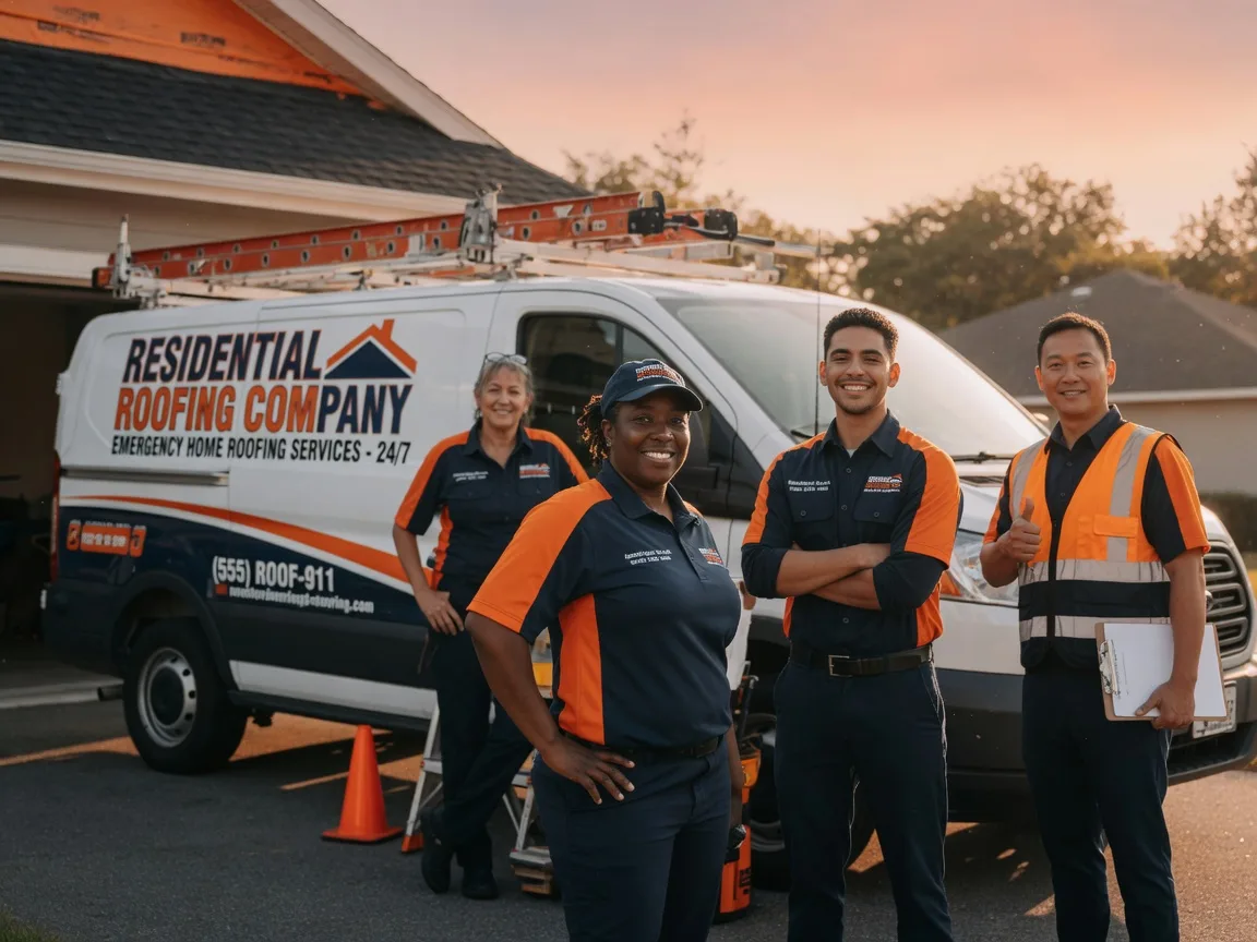 Emergency Roof Repair company in Summerville, GA